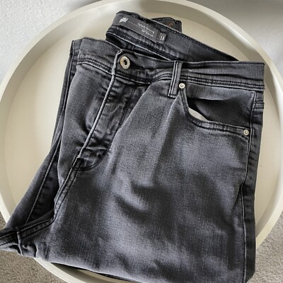 Levi s 512 perfectly slimming bootcut black wash women s jeans size 14