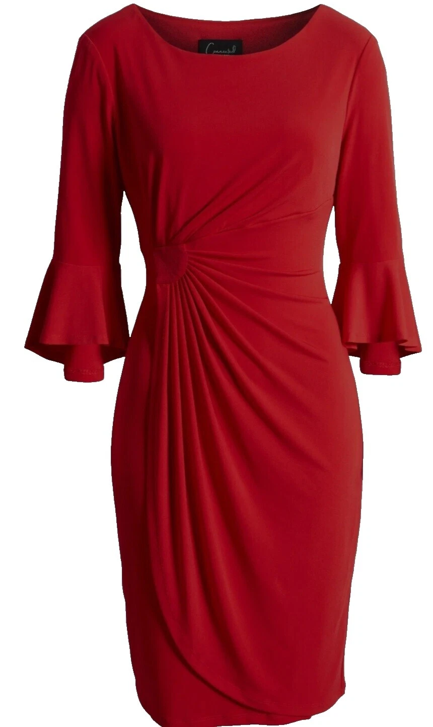 Connected Polyester Dresses for Women