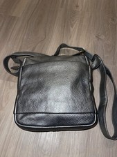 BREE DARK SILVER CROSS BODY BAG