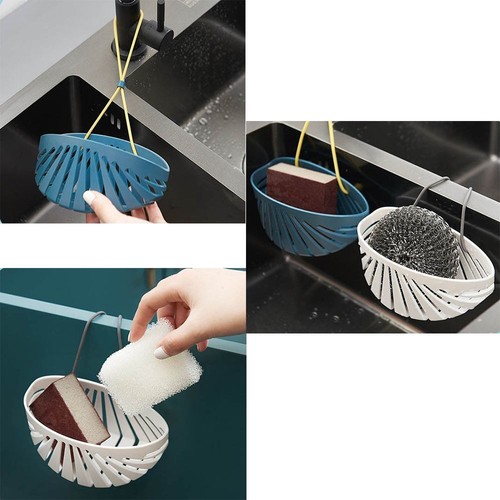 Drain Bag Portable Sink Holder Bath Storage Tool Storage Bag Kitchen Organizer - Picture 4 of 8