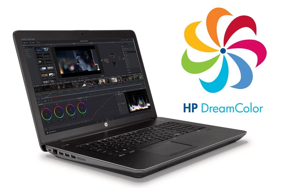 HP ZBook 17 G4 DREAMColor Xeon-Quad 6TB (NVMe + SSD) 64GB 17.3" 4K P5000 16GB - Image 2 of 4