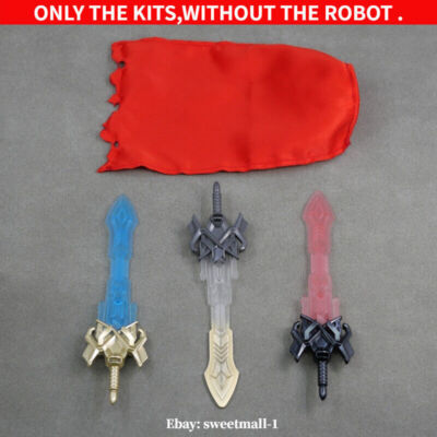 Resin Cast Weapon Upgrade Kit Sword Cape For Legacy Leo Prime/Energy OP/LG41