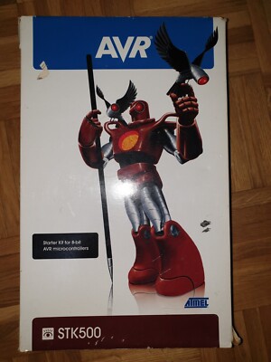 ATMEL AVR STK 500 ジャンク品 Atmel AVR STK500 Starter Kit – Excellent Condition, Complete with