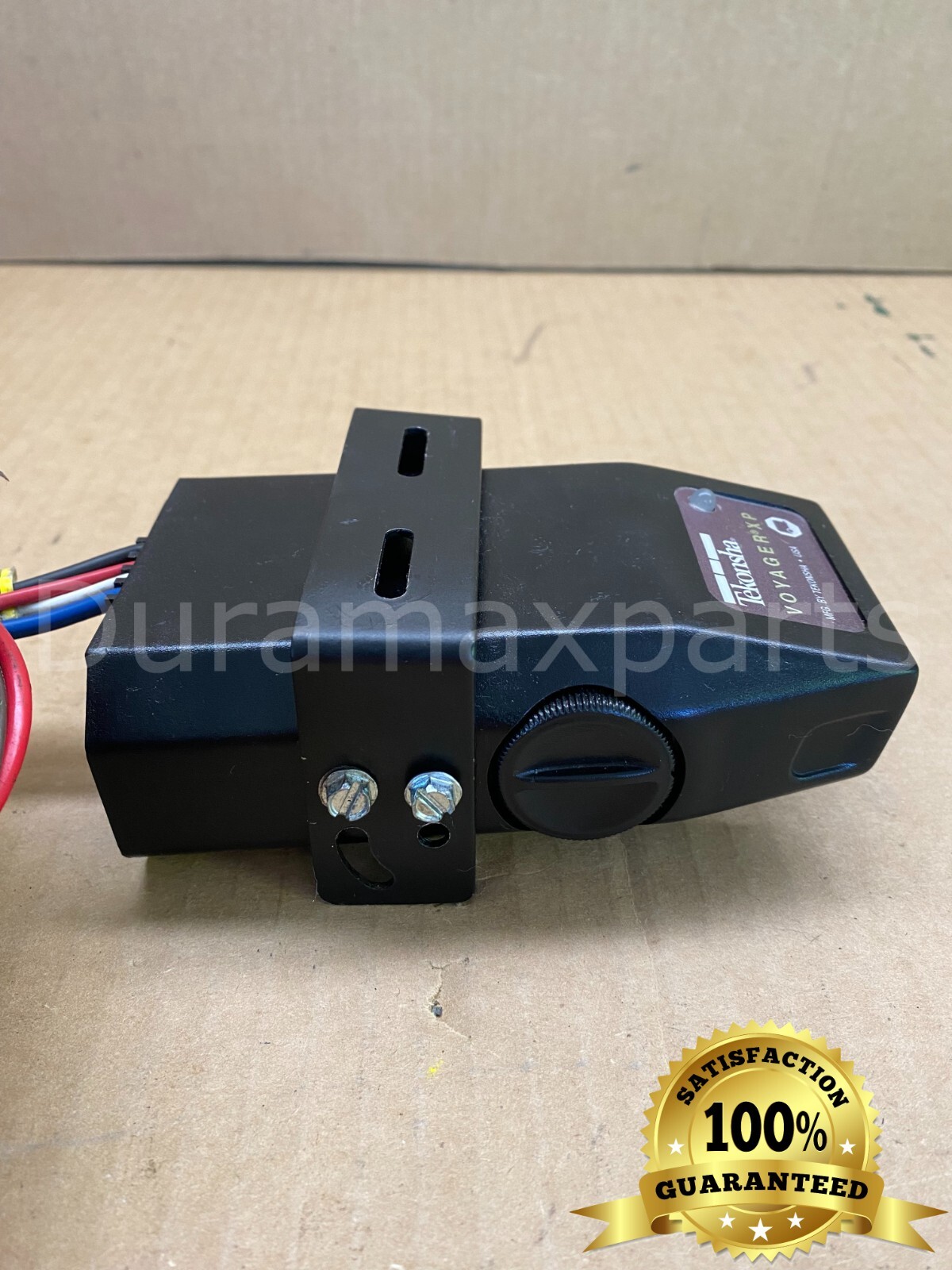 TEKONSHA VOYAGER XP BRAKE CONTROLLER with Bracket and GM Adaptor