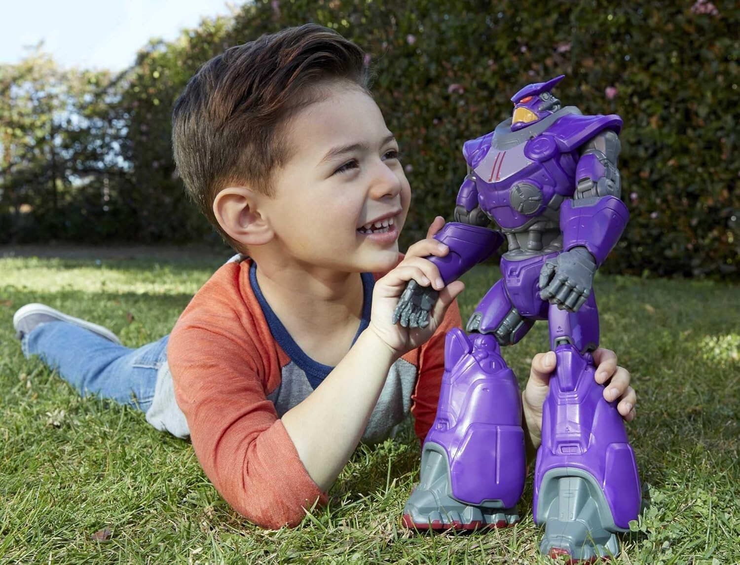 Mattel Disney Pixar Lightyear Large Scale Zurg Action Figure - 13.75 in