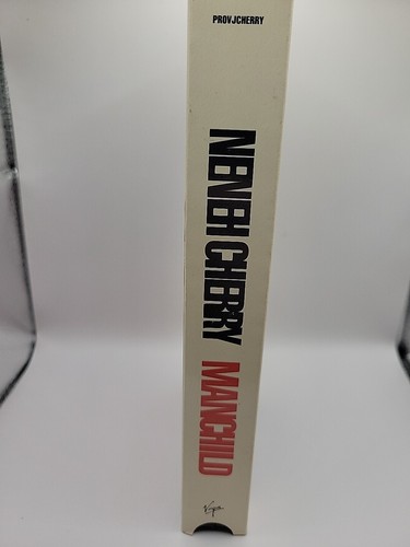 Neneh Cherry VHS RARE Manchild 3 Videos Buffalo Stance Kisses Wind 1989 Virgin - Picture 2 of 4