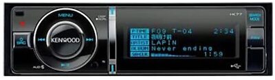 Kenwood I-K77 1 DIN Car audio unit CD / USB Used Japan Car