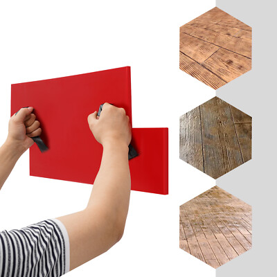 Texture Skin Concrete Stamp Mat Mold Concrete Texture Mat Concrete 72*30*1.5cm