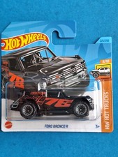 Ford Bronco R 225 🔥 1:64 Hot wheels 2023 HW hot trucks 78 Borja Toyo tires 4x4