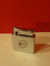 Altes IBELO MONOPOL Benzinfeuerzeug Lighter Rarität Brennt!