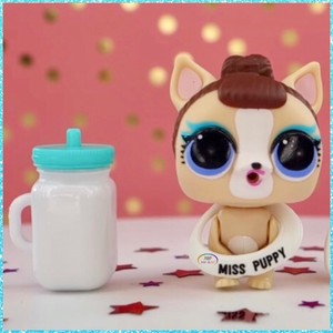 lol surprise pets miss puppy