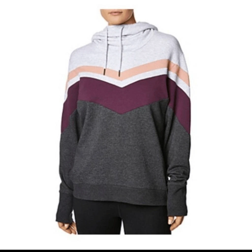 Betsey Johnson Performance Hoodie Sweatshirt Large eBay