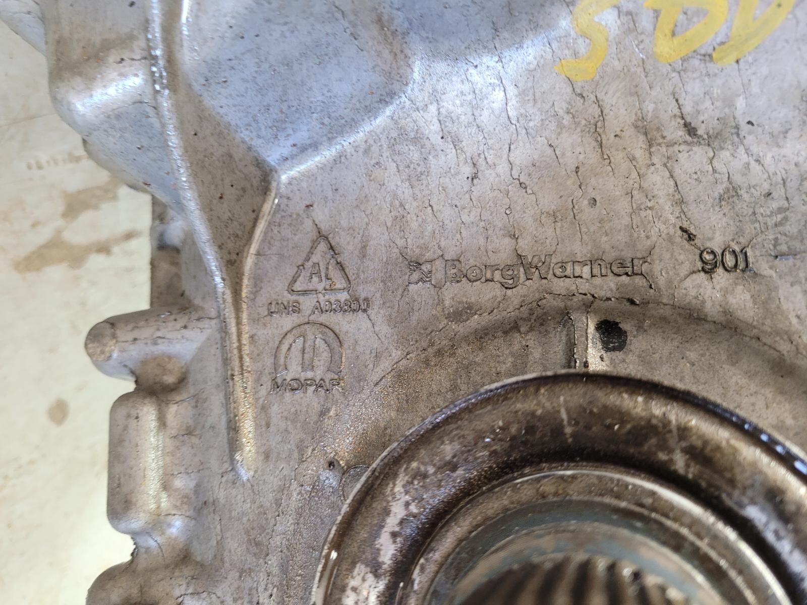 20192023 Ram 3500 6.7L Cummins Transfer Case BW 4446 Electric Shift