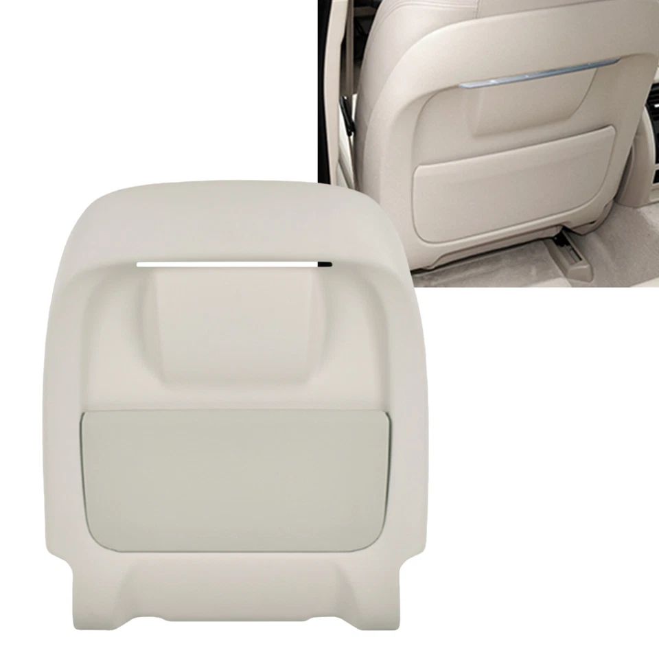 Cubierta del panel del asiento delantero trasero para BMW X5 F15 X6 M F86 2014-2018 2015 52107321148 Foto 3 de 4