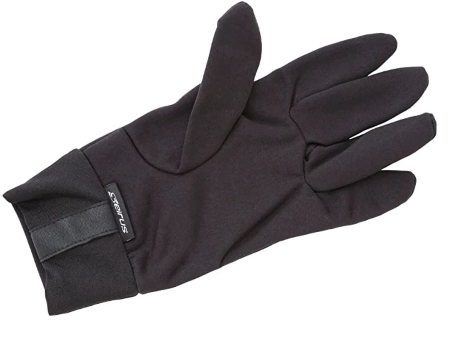 Seirus Dri Glide Unisex Black Gloves Extreme Cold Weather Size Small L31122