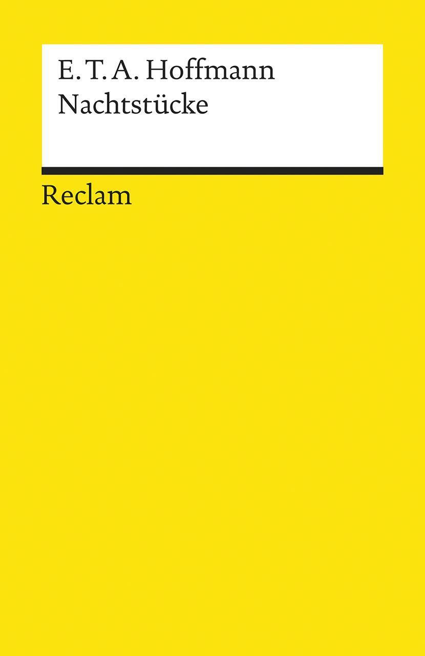 Thumbnail - Nachtstücke E. T. A. Hoffmann Taschenbuch Reclam Universal-bibliothek