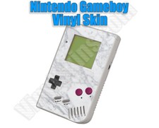 Choose Any 1 Vinyl Decal/Skin Design for the original GameBoy - Buy 1 Get 1 Free
