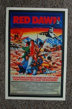 Red Dawn Lobby Card Movie Poster #1 Patrick Swayze C Thomas Howell Lea Thompson