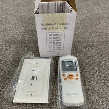 Durablow TR1003 On/Off Gas Fire Fireplace Remote Control READ DESCRIPTION!!!