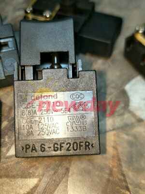 1PCS Defond Trigger Switch CGE-2110 CGE-2115 15A 125VAC / 8A 250VAC