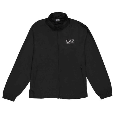 ea7 logo jacket