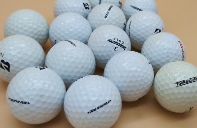 20 Golfbälle Bridgestone Tour B RX Lakeballs (B330) RX AA/AAA