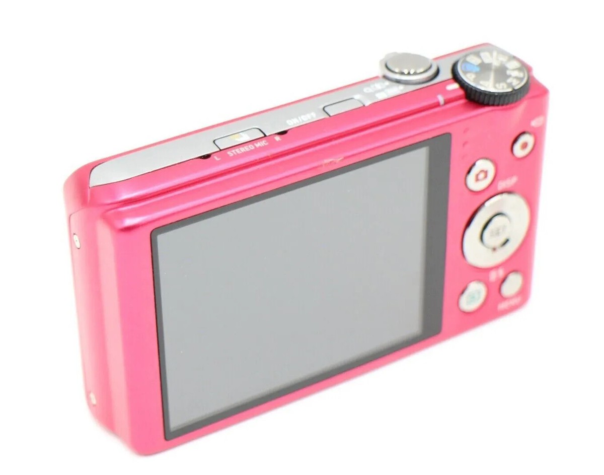 CASIO EXILIM EX-ZR500 ピンク Casio EXILIM EX-ZR500 12.5MP Digital Camera-red | eBay