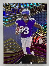 JORDAN ADDISON RC 2023 Panini Donruss Rookie Revolution #RR-17 Vikings