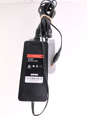 EPS-3 AC PowerAdapter-AB ADE033 100-120V 60HZ 1A 12V 3A Transformer Charger Good