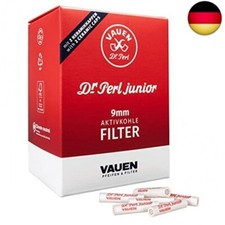 Dr. Perl Filter Junior Aktivkohlefilter gro&szlig;-9 mm-Ju-Max 2 x 180er-Vauen,