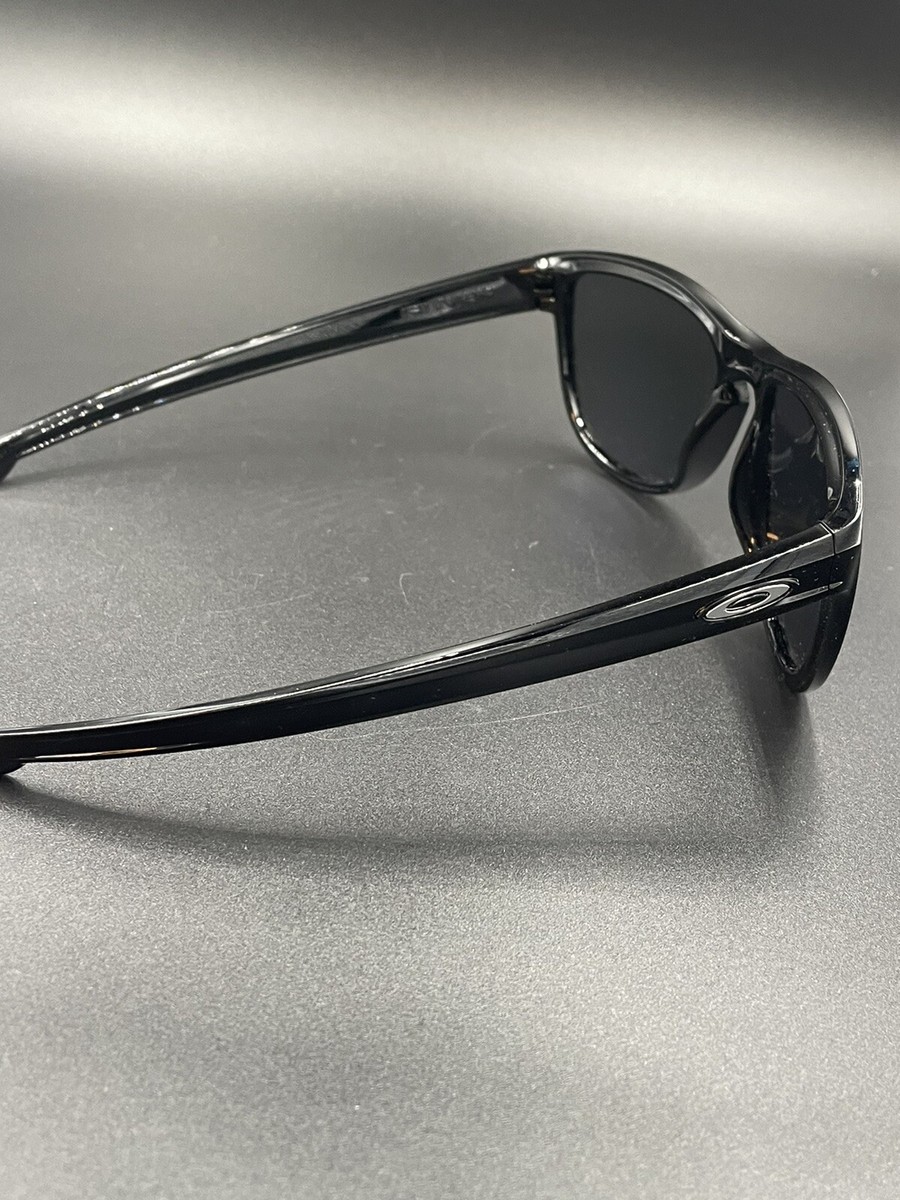 Oakley Sliver Jet Black w/ Violet Iridium Lenses New | eBay