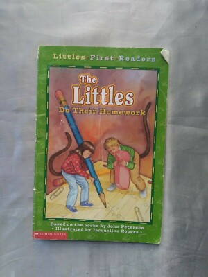   The Little: Do Their Homework By John Peterson and Jacqueline [very good]