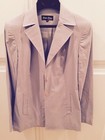 Vintage Bisou-Bisou Woman Blazer Michelle Bohbot Lilac Light Purple Summer Sz 6 — photo 2
