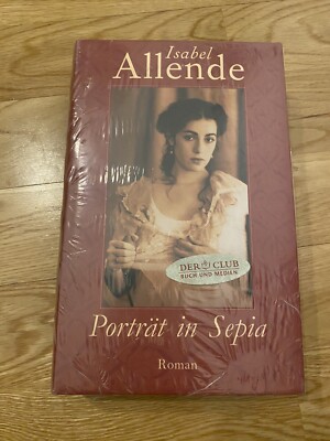 Porträt in Sepia Isabel Allende und Lieselotte Kolanoske: NEU und OVP