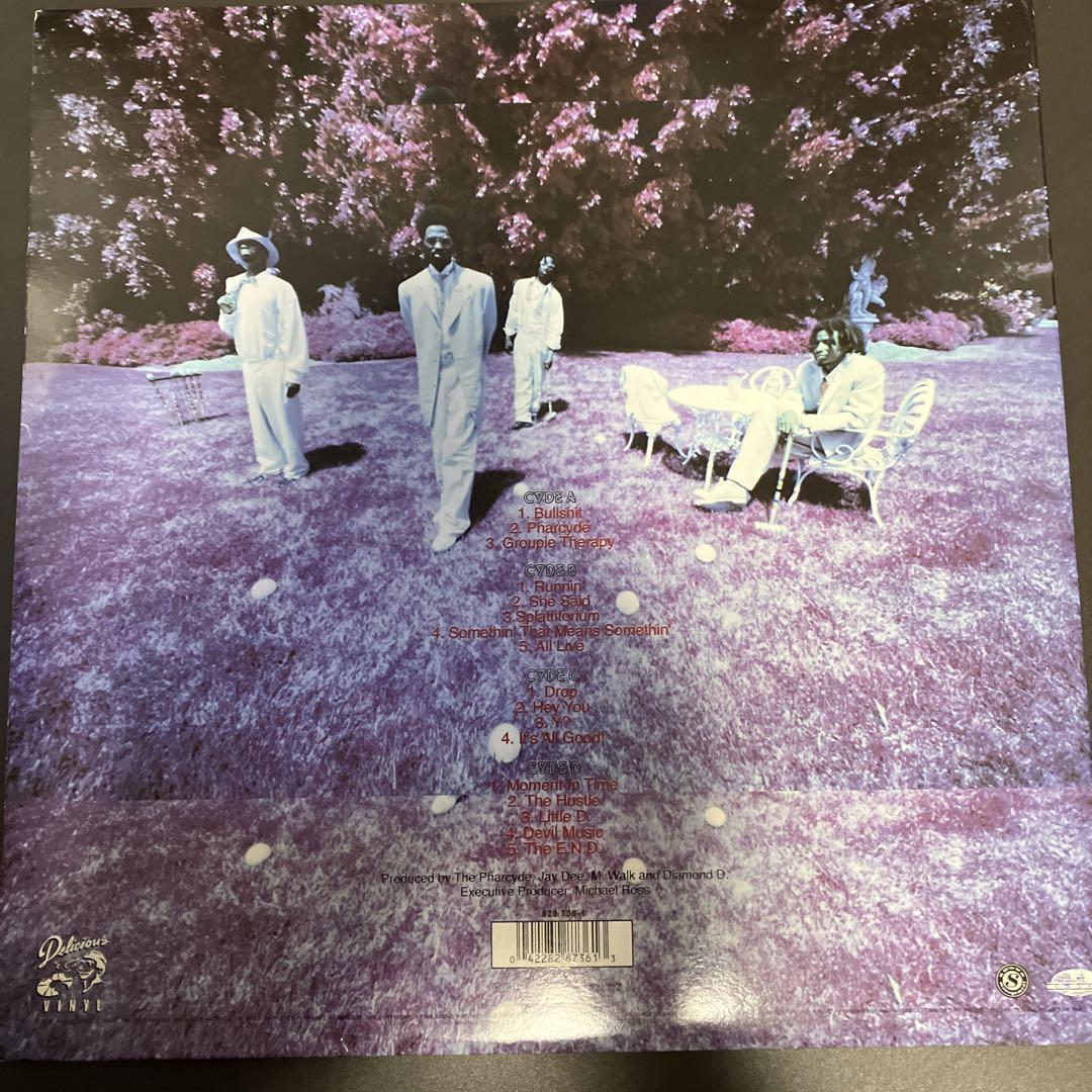 Color Version The Pharcyde / Labcabincalifornia | eBay