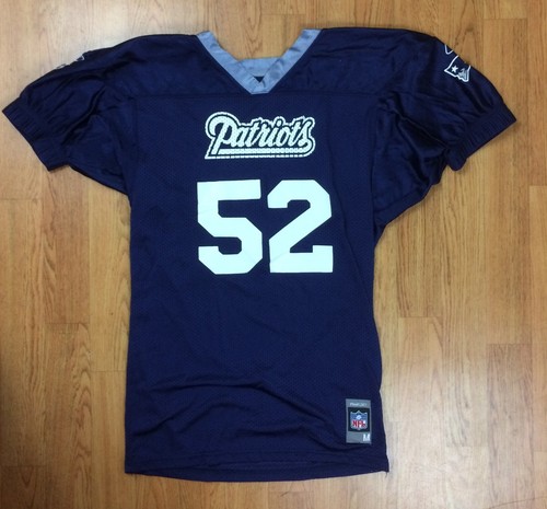 New England Patriots NFL Camisetas de fútbol americano REEBOK Tallas juveniles - Imagen 21 de 32
