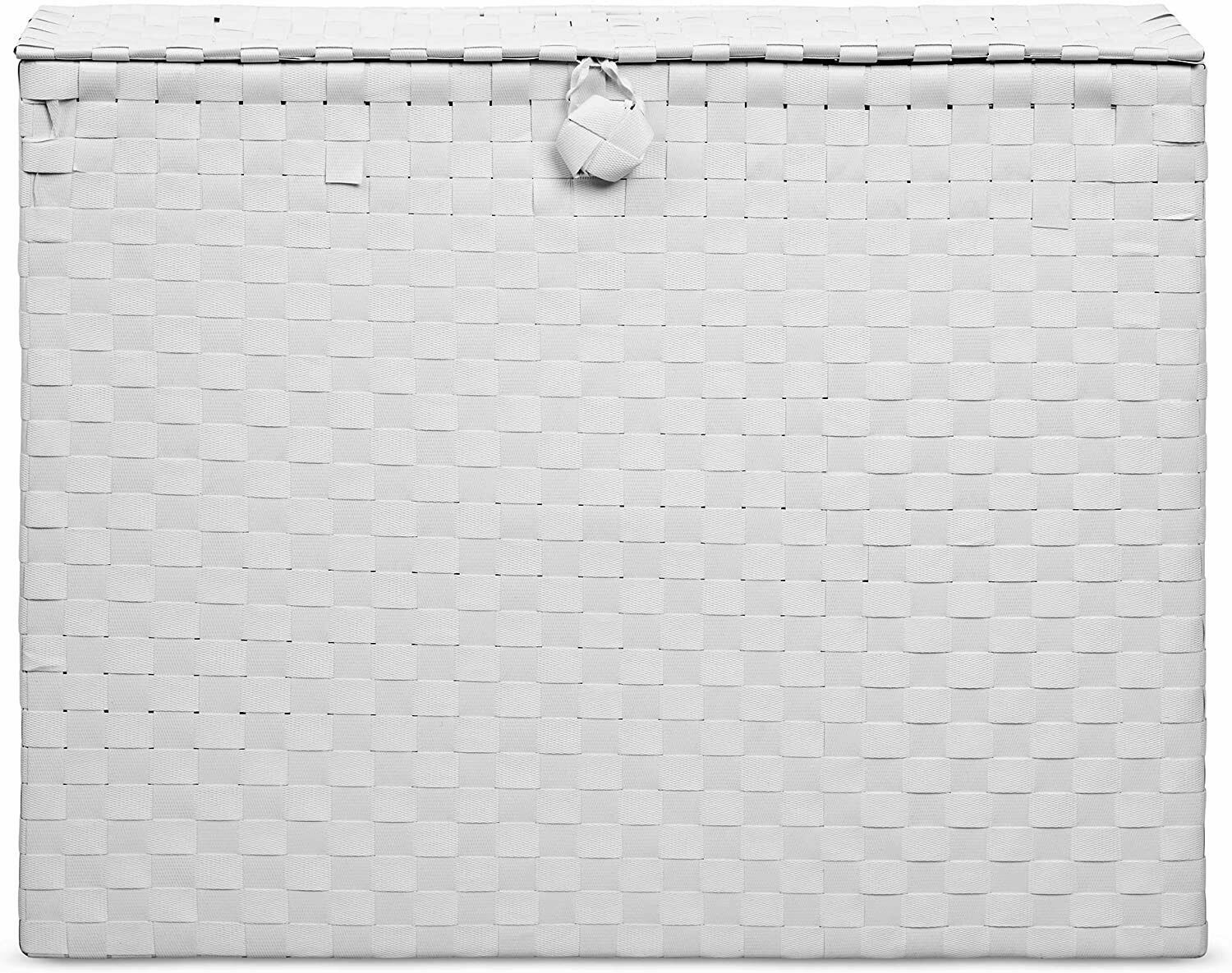 White Toilet Roll Holder Bathroom Storage Box With Insert Handle eBay