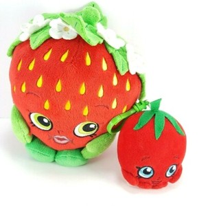shopkins strawberry kiss plush