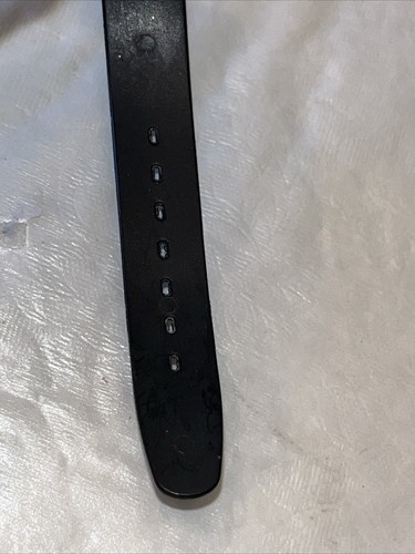 vtg 1984 Swatch Watch High Tech Womens 1980s Black White Hands Swiss UNTESTED - 第 15/15 張圖片
