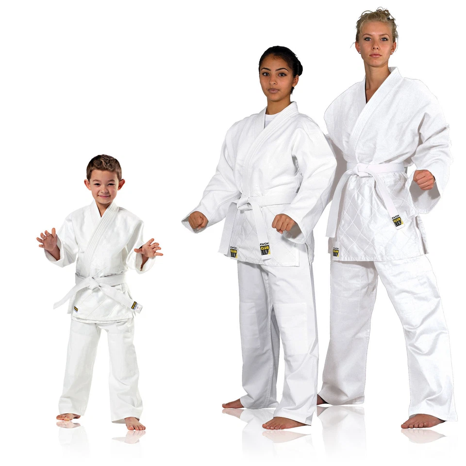 Perfekter Einsteigeranzug Judoanzug, Ju Jutsu, Randori KWON®, 420 g/m² 120-190 - Bild 2 von 4
