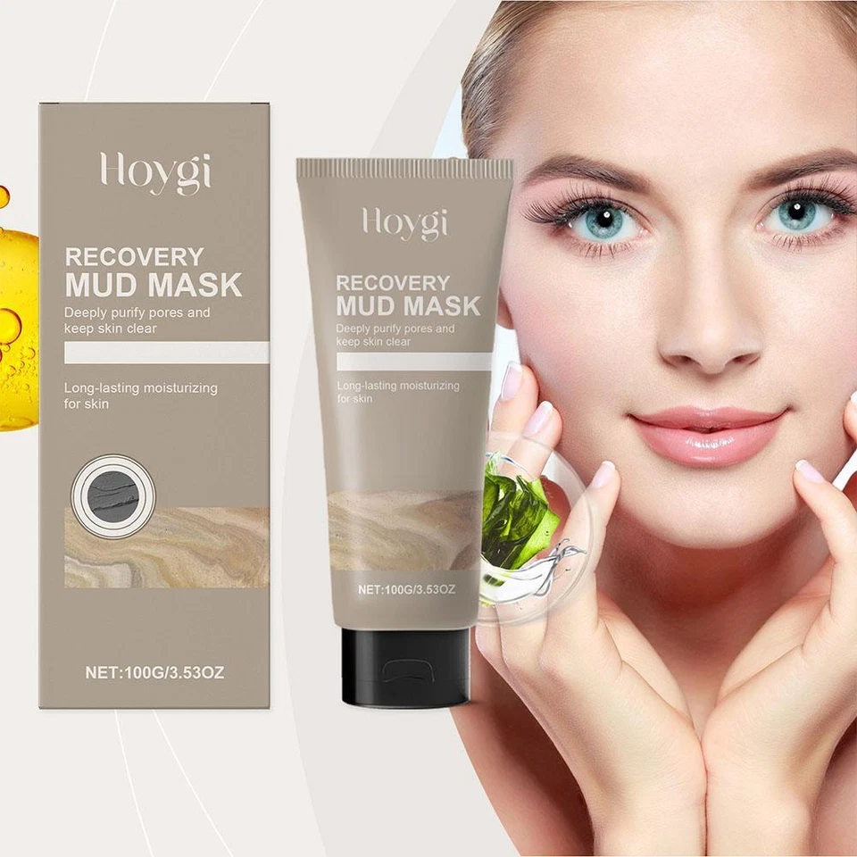 Deep cleaning mud film gently cleanses controls oil & removes blackheads D T1K2 - Image 2 of 4