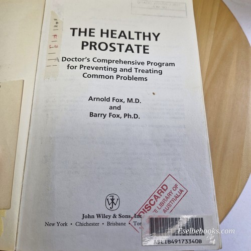 Various prostate cancer patient guide books - buy 2 or more for discount - Picture 98 of 116