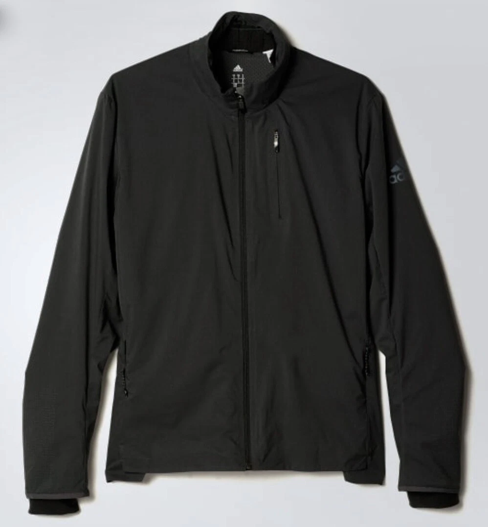 Alpha Jacket - Noir, Veste running homme