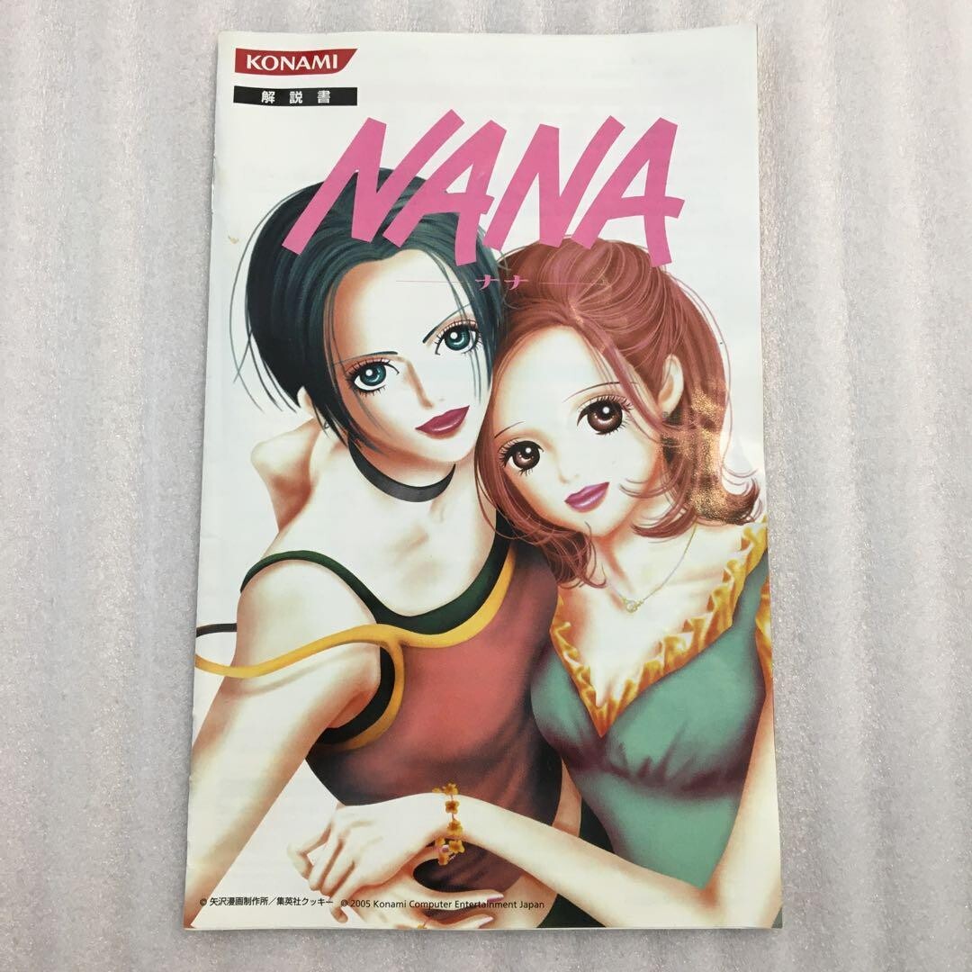 Sony Playstation 2 PS2 Konami NANA 2005 Japan Import Jp