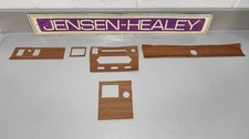 Jensen Healey Mk 2 New Dashboard Wood Effect Facia Decal Set Lhd Jensen Healey Mk 2 New Dashboard Wood Effect Facia Decal Set Lhd