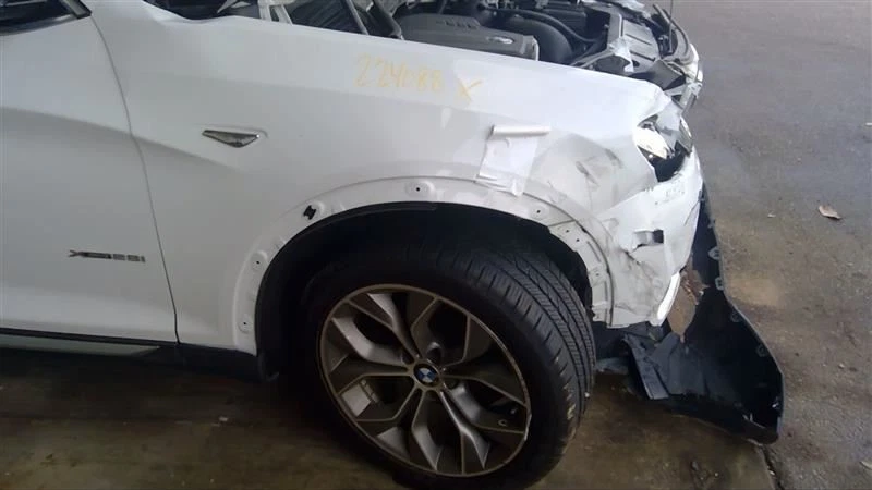 Radiator Fan Motor Fan Assembly Radiator 400 Watt Fits 13-17 BMW X3 1042445 - Изображение 2 из 4