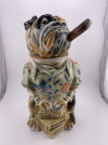Vintage Albert Stahl The Bulldog First Edition Man's Best Friend Cigar Stein
