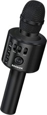 3-in-1 Bluetooth Karaoke Microphone and Speaker - Perfect for Any Occasion