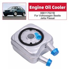 Engine Oil Cooler 068117021B For Volkswagen Beetle Jetta Passat QA