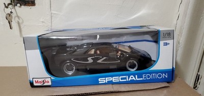 Maisto 1/18 Scale Lamborghini Diablo SV - Black Special Edition | eBay